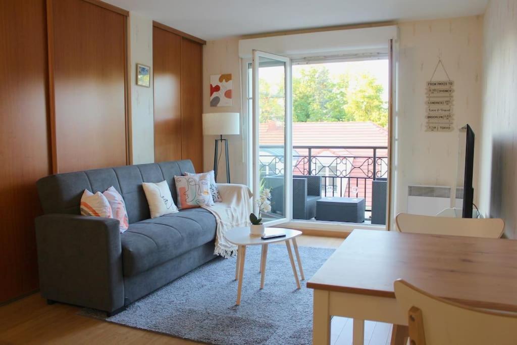 Charme & Confort T2 Lumineux Entre Paris And Disney Villiers-sur-Marne Zewnętrze zdjęcie